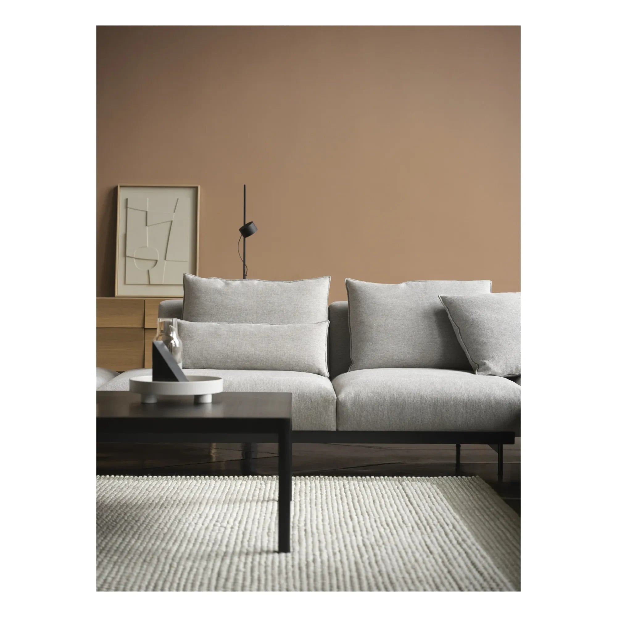 Muuto - 2-Seater Sofa - Left Armrest | Beige