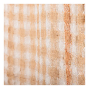 Le Monde Sauvage - Harmattan Cuba Curtain | Orange Pas
