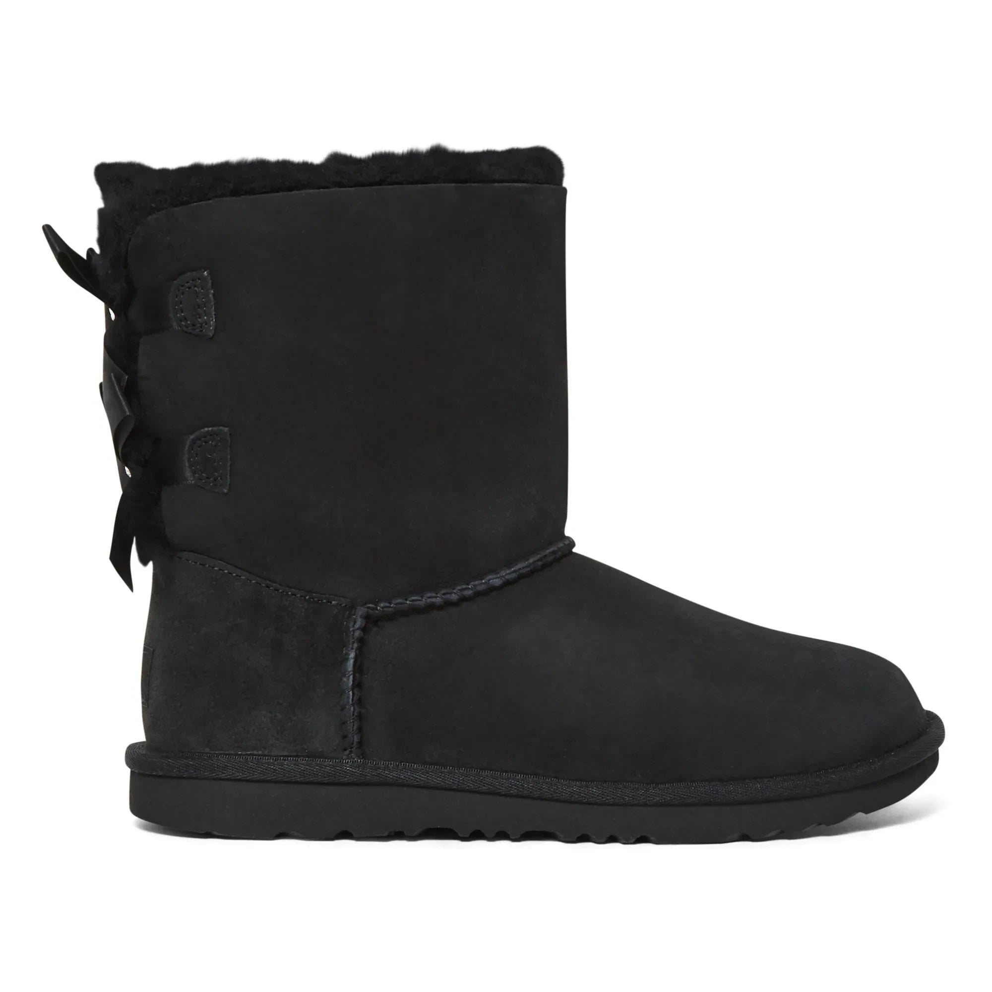 UGG - Bailey Bow Lined Suede Boots | Black