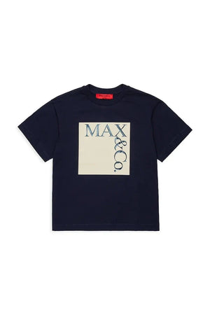 MAX&Co. Çocuk Pamuklu Tişört MAXT1F T-SHIRT
