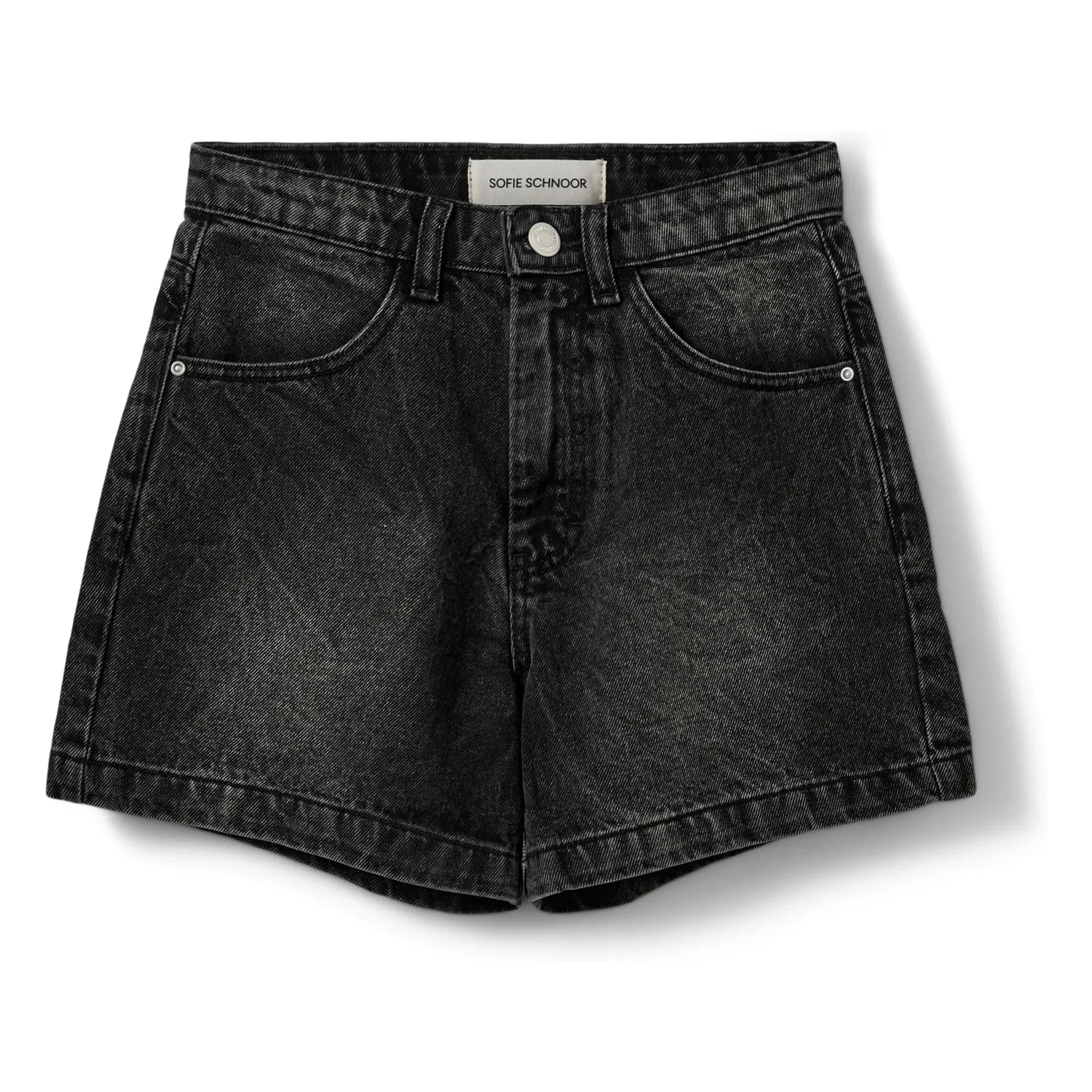 Sofie Schnoor - Gabriella Denim Shorts | Black Denim