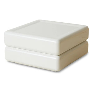 HKliving - Space Side Table | White