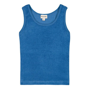 We Are Kids - Marcel Sponge Organic Cotton Tank Top | Blue