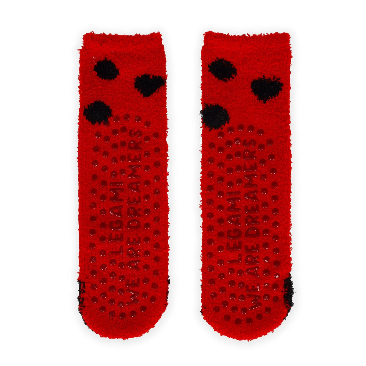Legami - Non-Slip Ladybug Socks Adults - A Perfect Match!