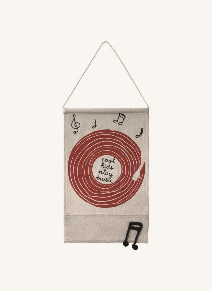 Lorena Canals - Music Wall Hanging | Sand
