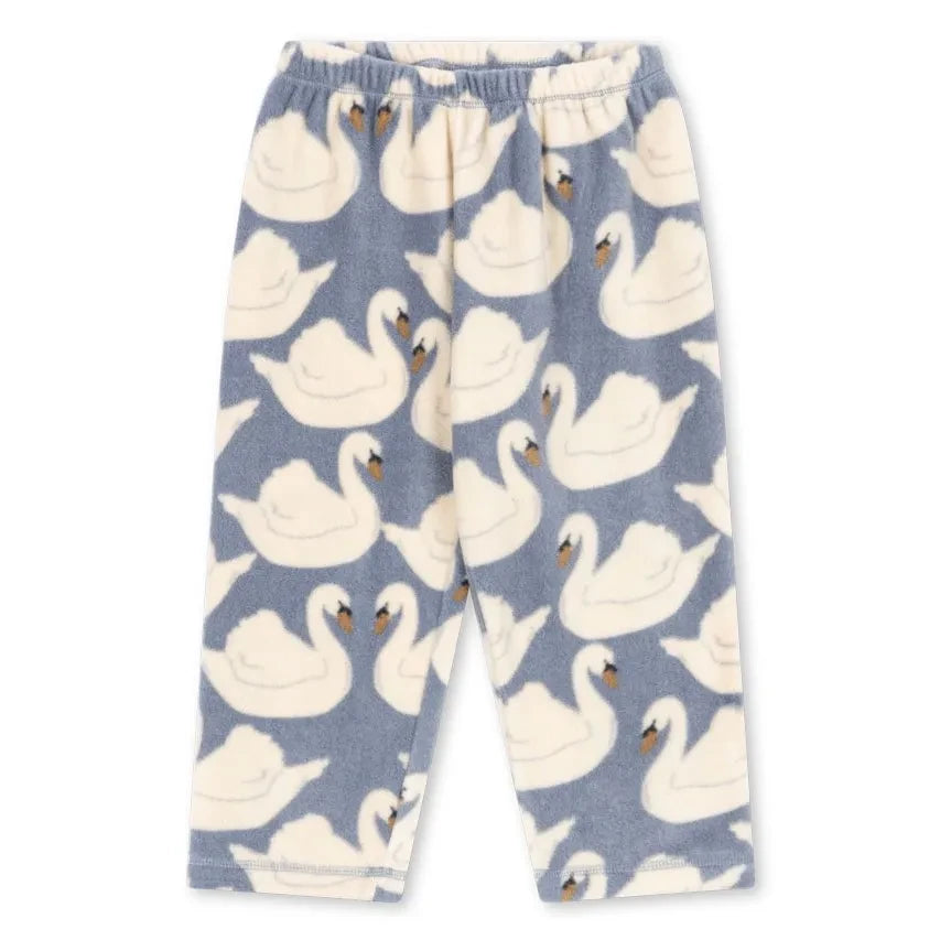 Konges Sløjd - Tavi Cygnes Recycled Fiber Fleece Pants | Lavender