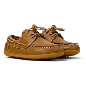Camper - Peu Cami Boat Shoe | Light brown