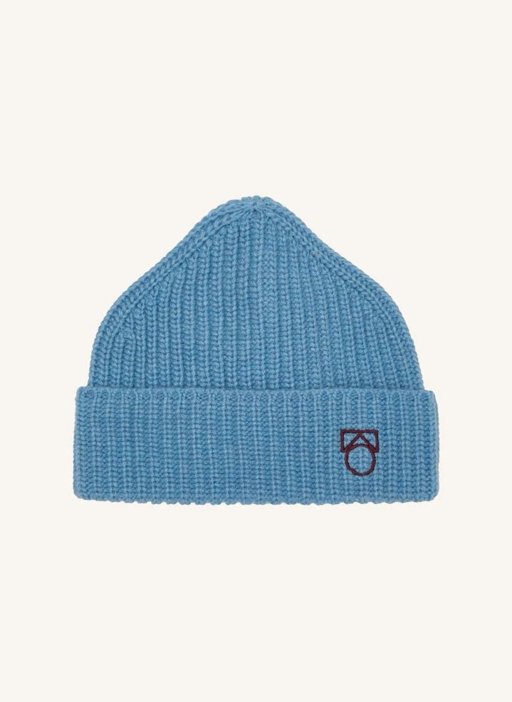 Main Story - Logo Wool Beanie | Mavi