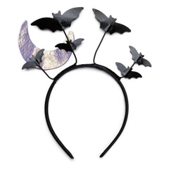 Great Pretenders - Black Bat Headband