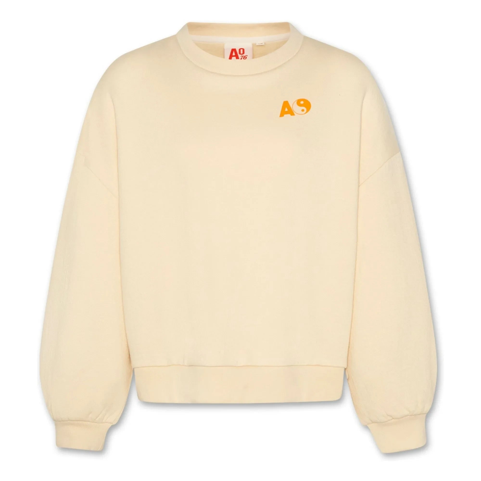 AO76 - Sweat Violeta Sorry | Beige