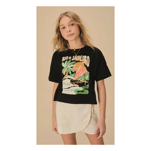 Fabula - Rio Janeiro T-shirt | Black