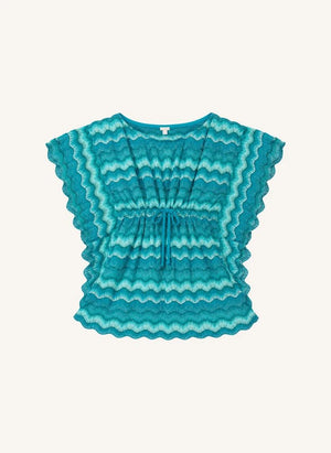 Lison Paris - Positano Kaftan | Turquoise
