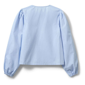 Sofie Schnoor - Vadasy Blouse | Light Blue