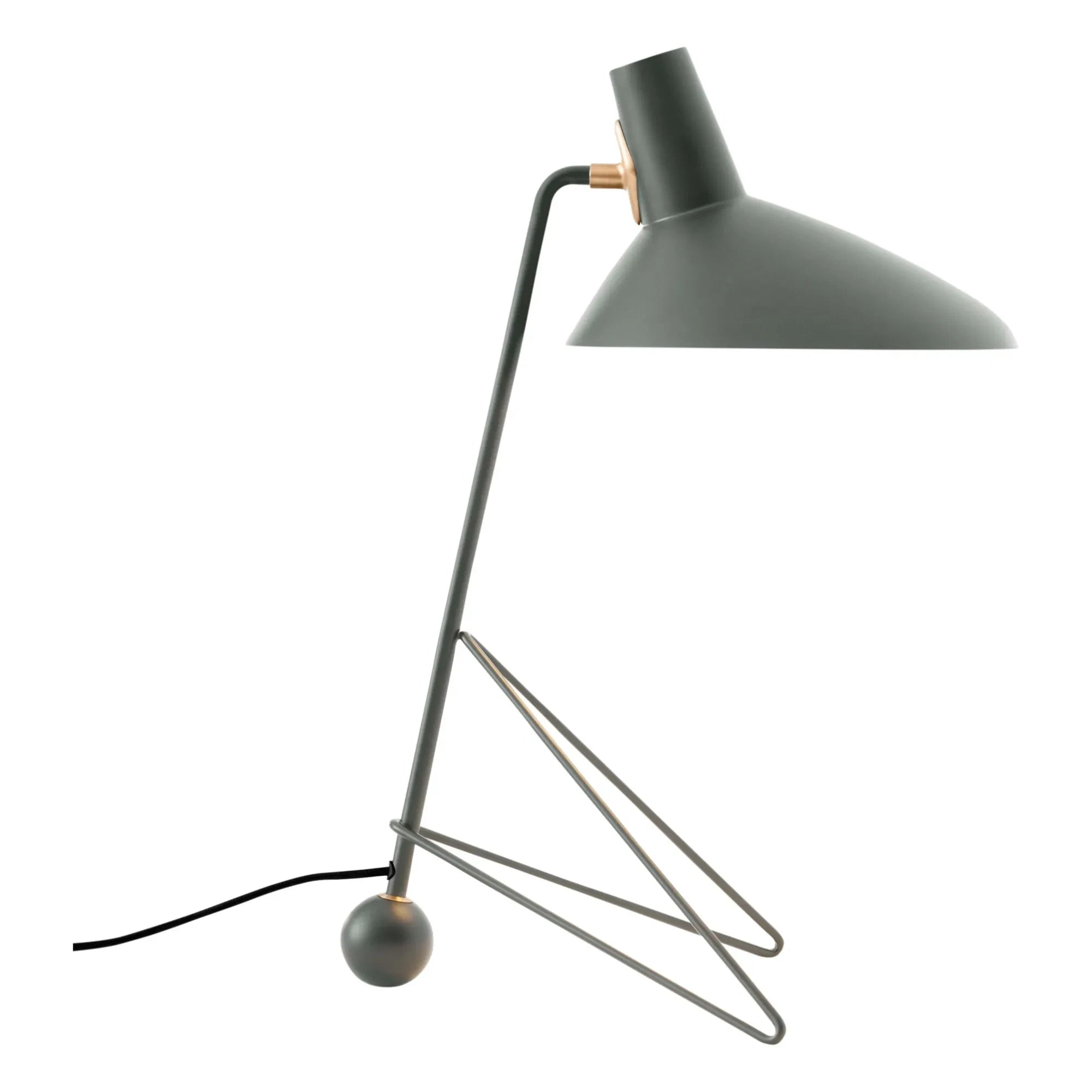 & Tradition - Tripod HM9 Table Lamp | Moss Green