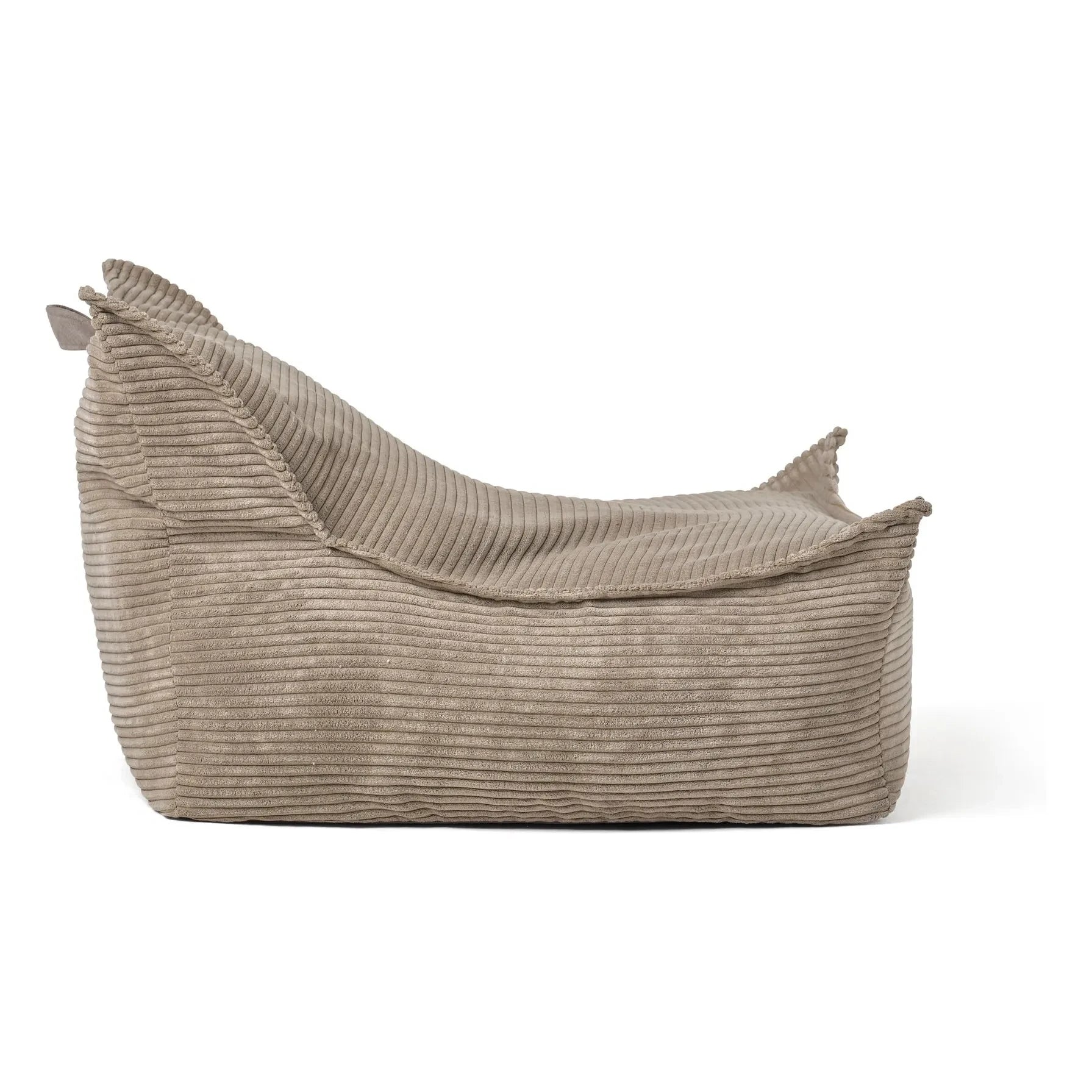 Kid's Concept - Velvet Pouf | Brown