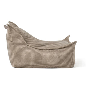 Kid's Concept - Velvet Pouf | Brown