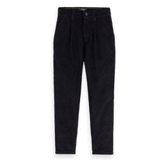 Scotch & Soda - Velvet Pants | Black