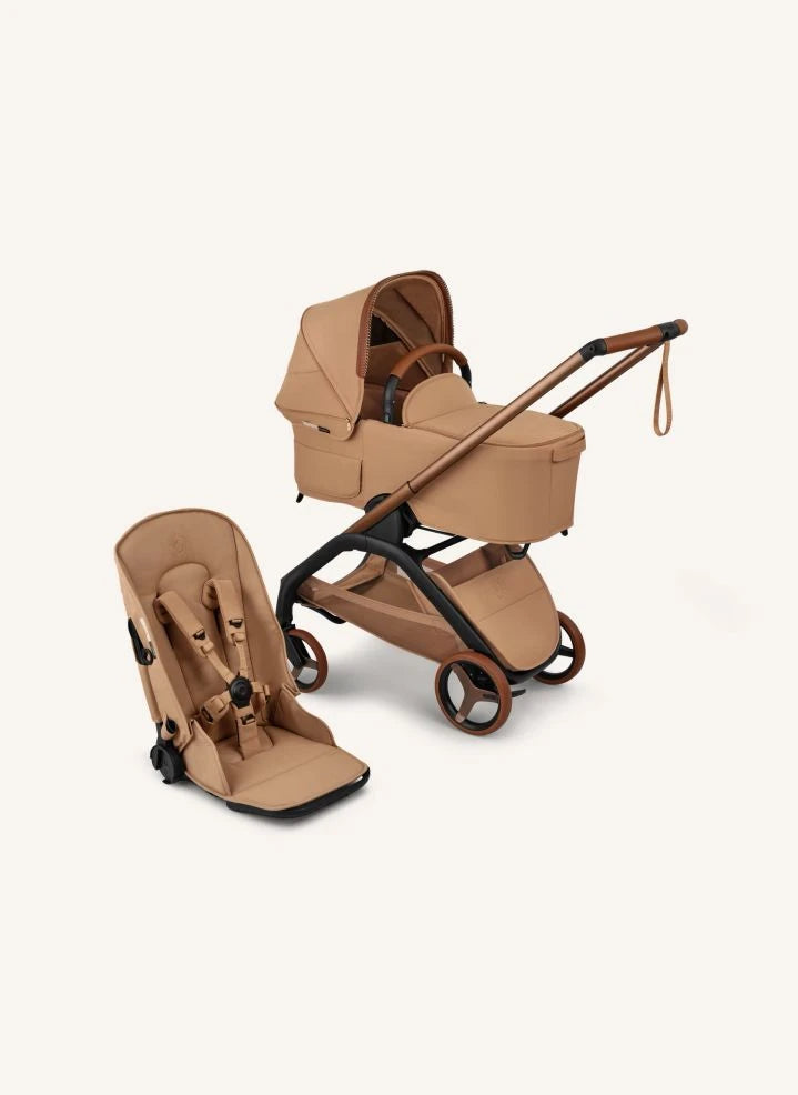 Bugaboo - Dragonfly Plus Stroller - Bugaboo x Stella McCartney | Brown