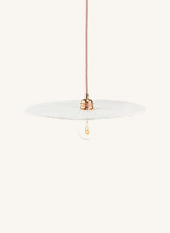 Muskhane - Fullmoon Pendant Lamp | Ecru