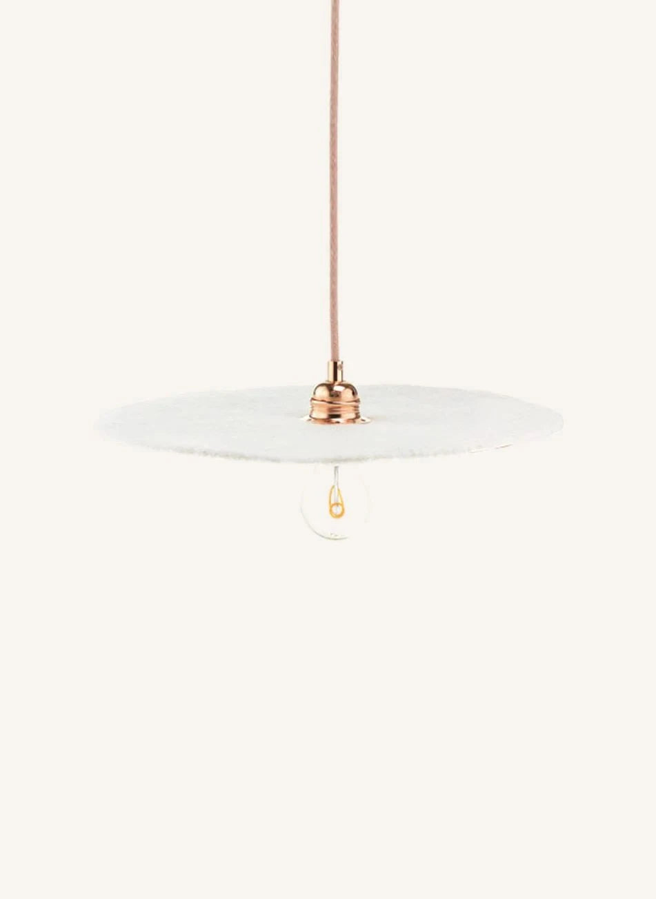 Muskhane - Fullmoon Pendant Lamp | Ecru
