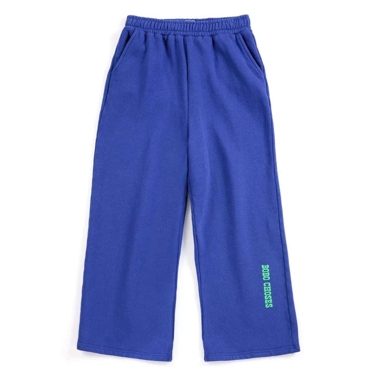 Bobo Choses - Bobo Choses Organic Cotton Wide-Fit Jogger | Navy Blue