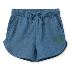 Flöss - Victor Denim Shorts | Blue