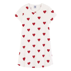 Petit Bateau - Marama Organic Cotton Nightgown | White