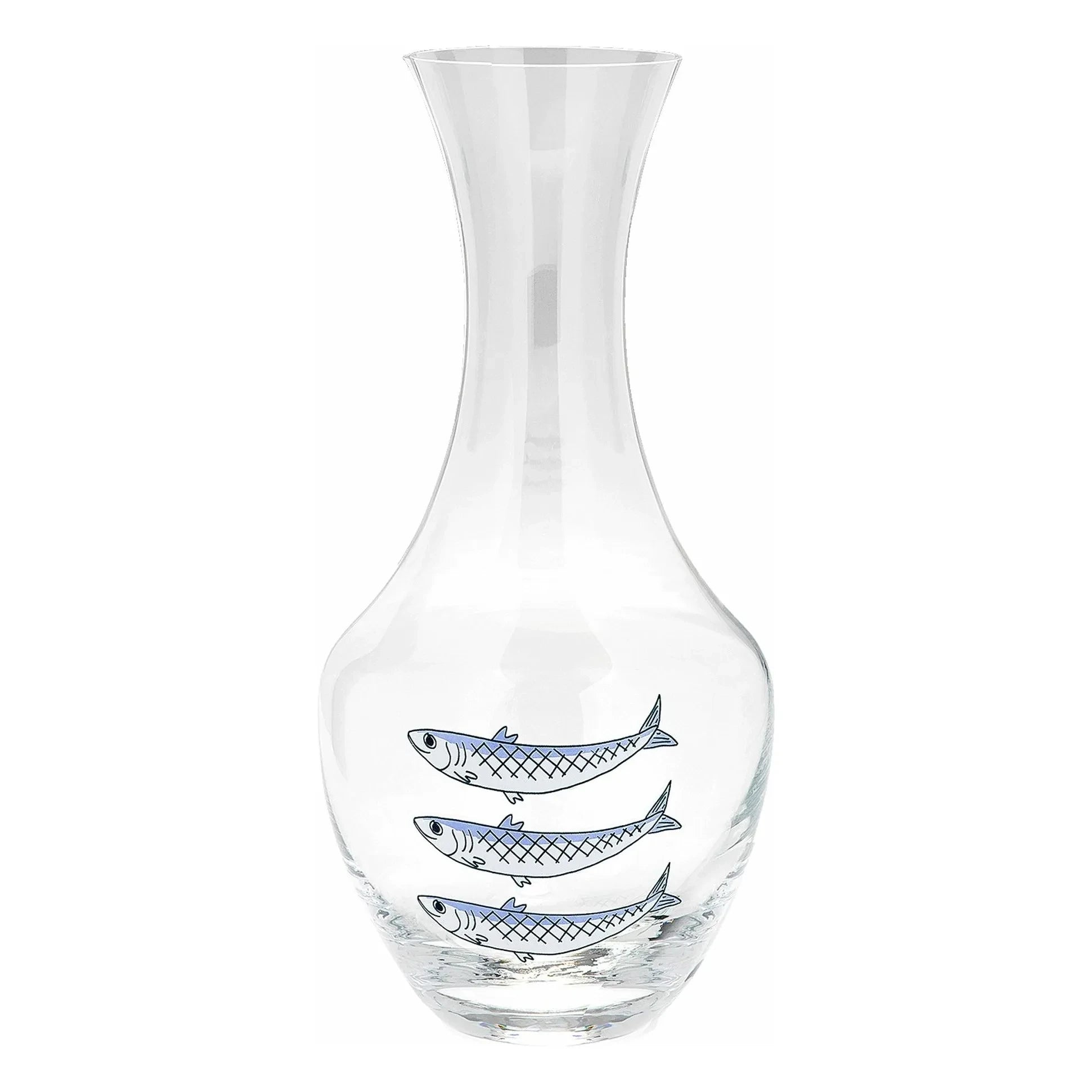 Anna + Nina - Sardine Carafe | Blue