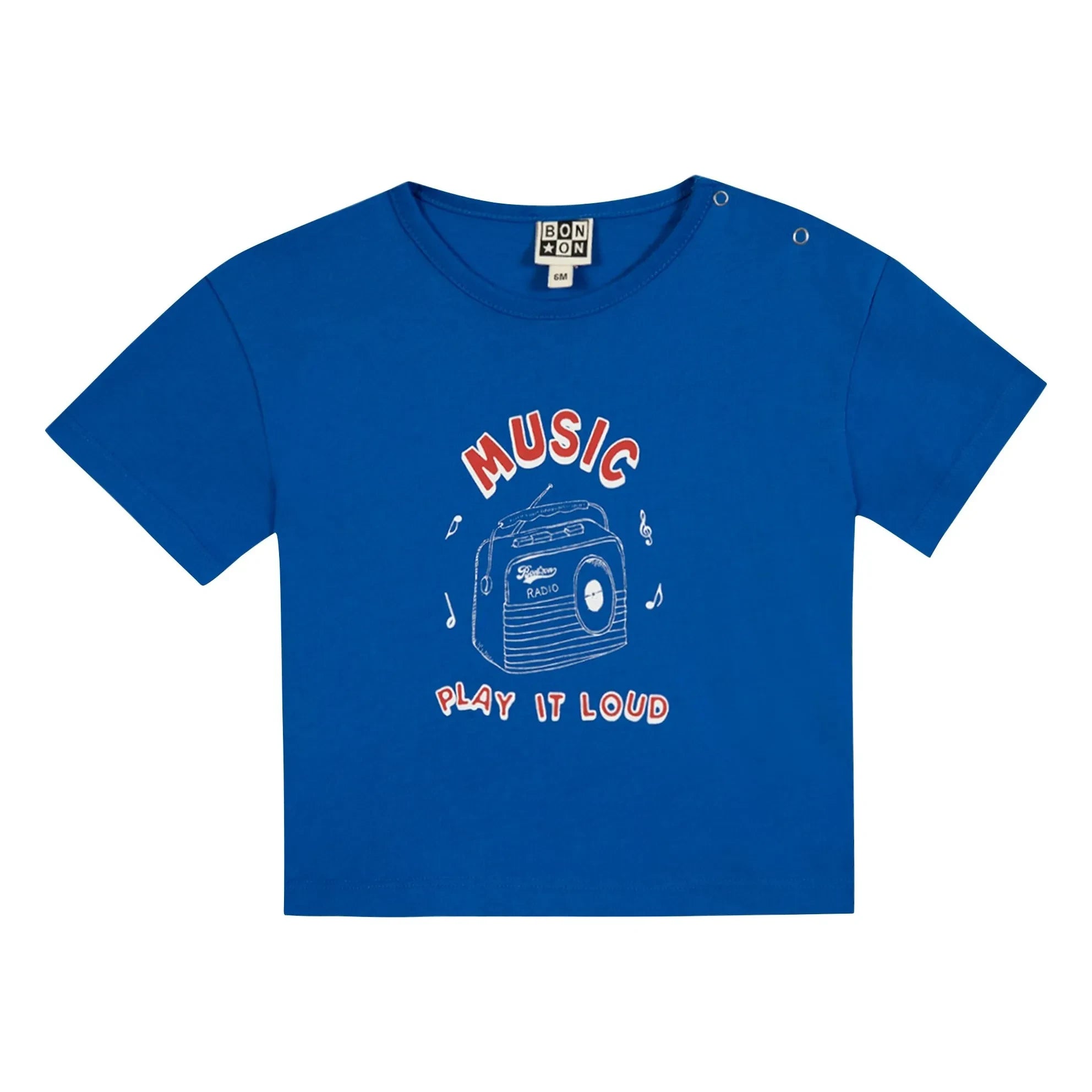 Bonton - Livo Music T-Shirt | Royal Blue