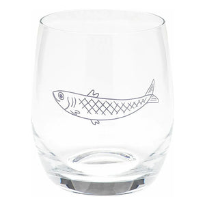 Anna + Nina - Sardine Glass | Blue
