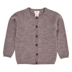 Copenhagen Colors - Merino Wool Cardigan | Beige