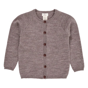 Copenhagen Colors - Merino Wool Cardigan | Beige