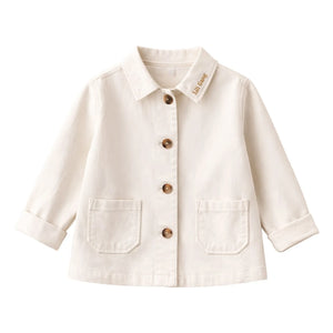 Lililotte - Vick Organic Cotton Jacket | Ivory