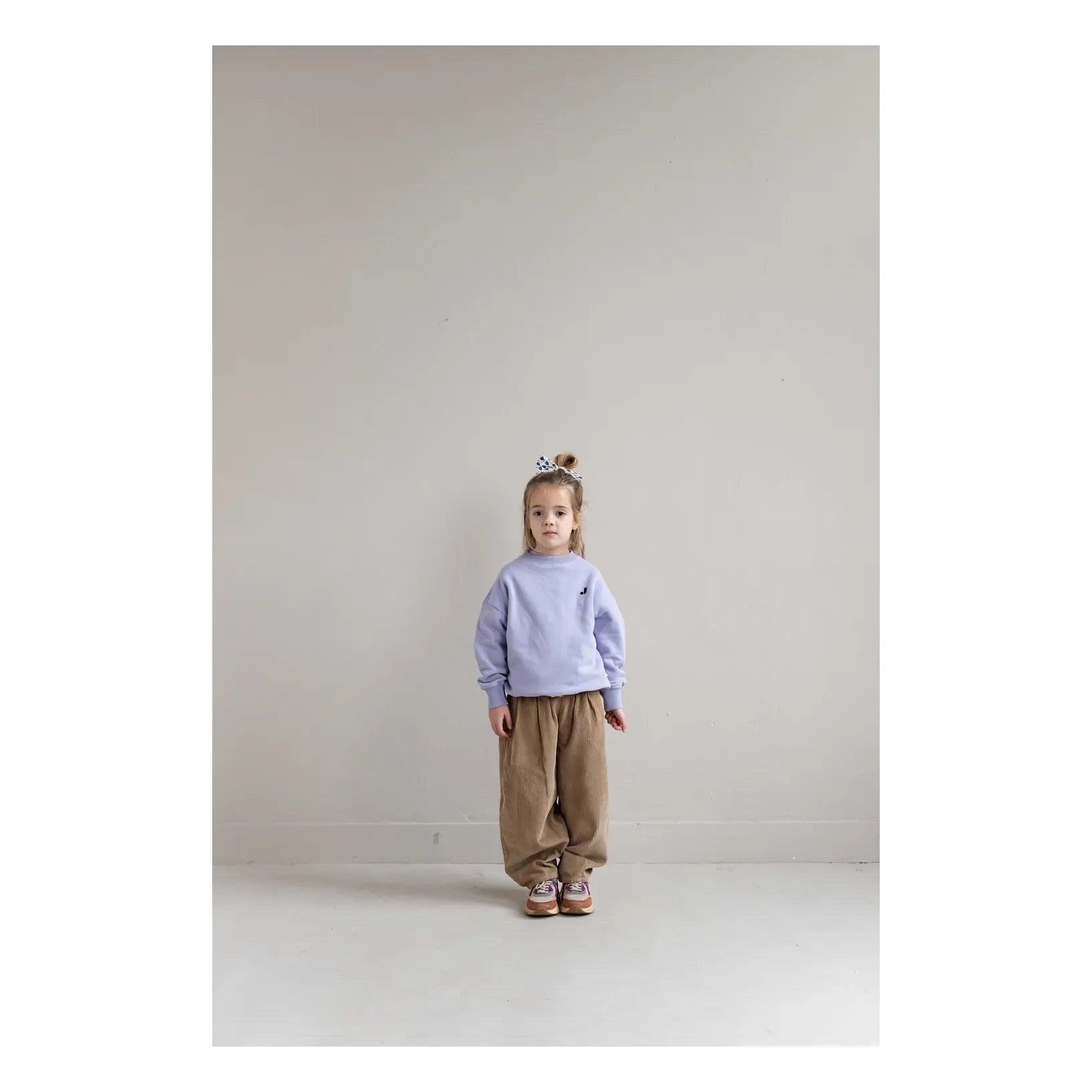Jenest - Happy Bird organic cotton sweatshirt | Lilac