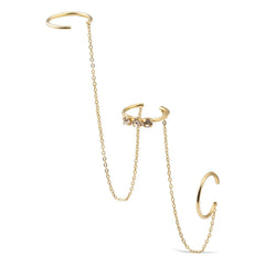 April Please - Jude Earrings | Champagne
