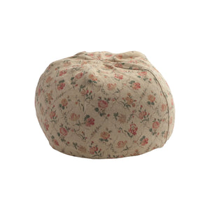 Maison de Vacances - Jardin Secret Linen Pouf Bubble | Cream