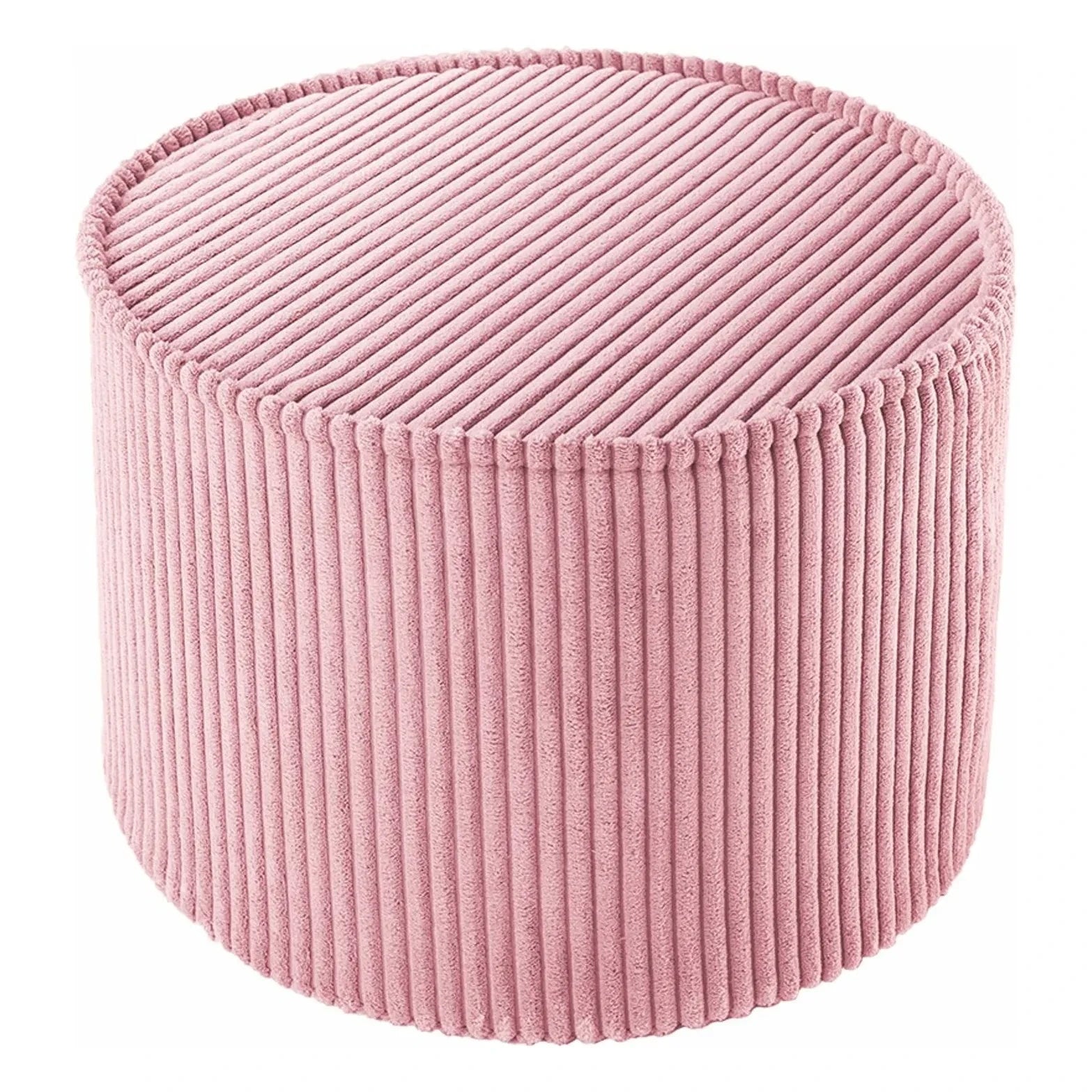 Wigiwama - Velvet Pouf | Pink