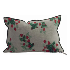 Maison de Vacances - Wabi Sabi Strawberry Pillow | Red