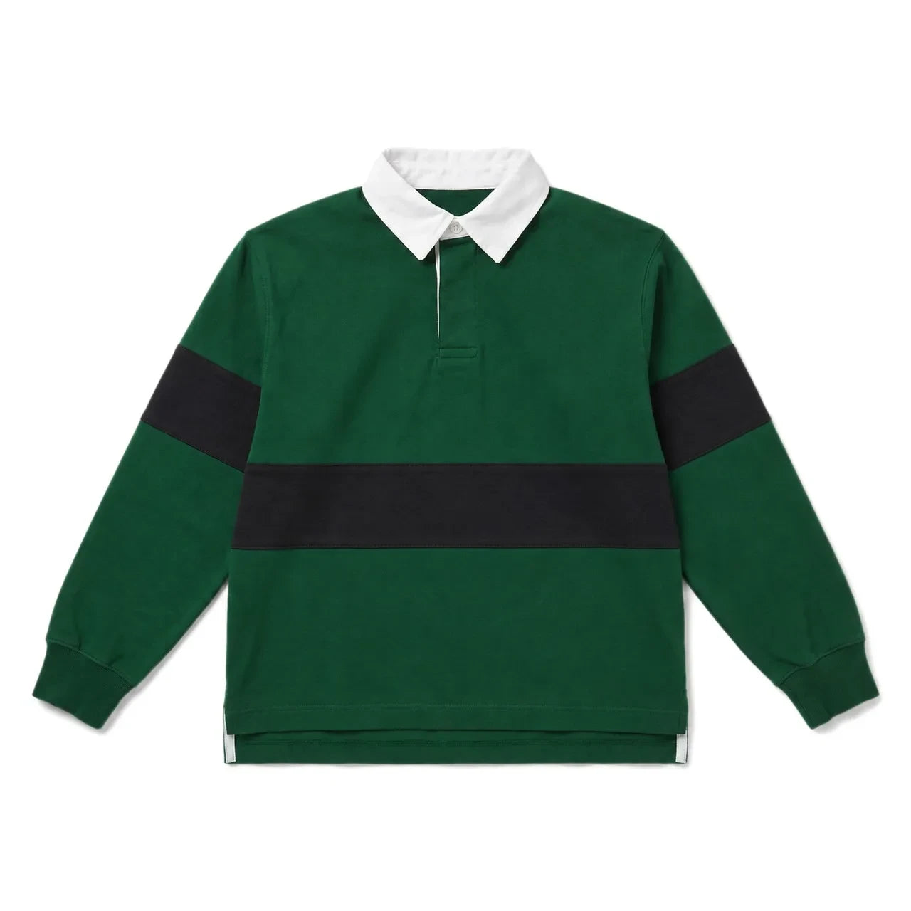 Smallable Kid - Bruce Organic Cotton Polo T-Shirt | Forest Green
