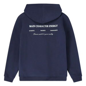 Cos I Said So - Main Character Sweat Organic Cotton | Navy