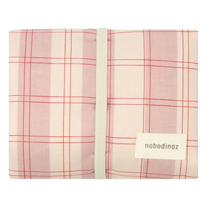 Nobodinoz - Stories Travel Changing Mat | Red