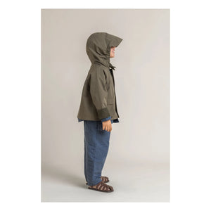 Flotte - Archivito Recycled Fiber Waterproof Jacket | Khaki