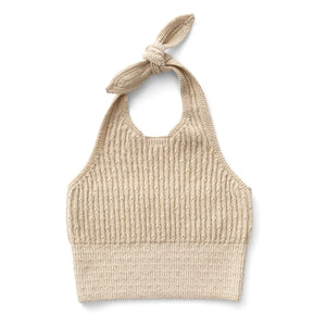 Soor Ploom - Ava Organic Cotton Ribbed Top | Beige
