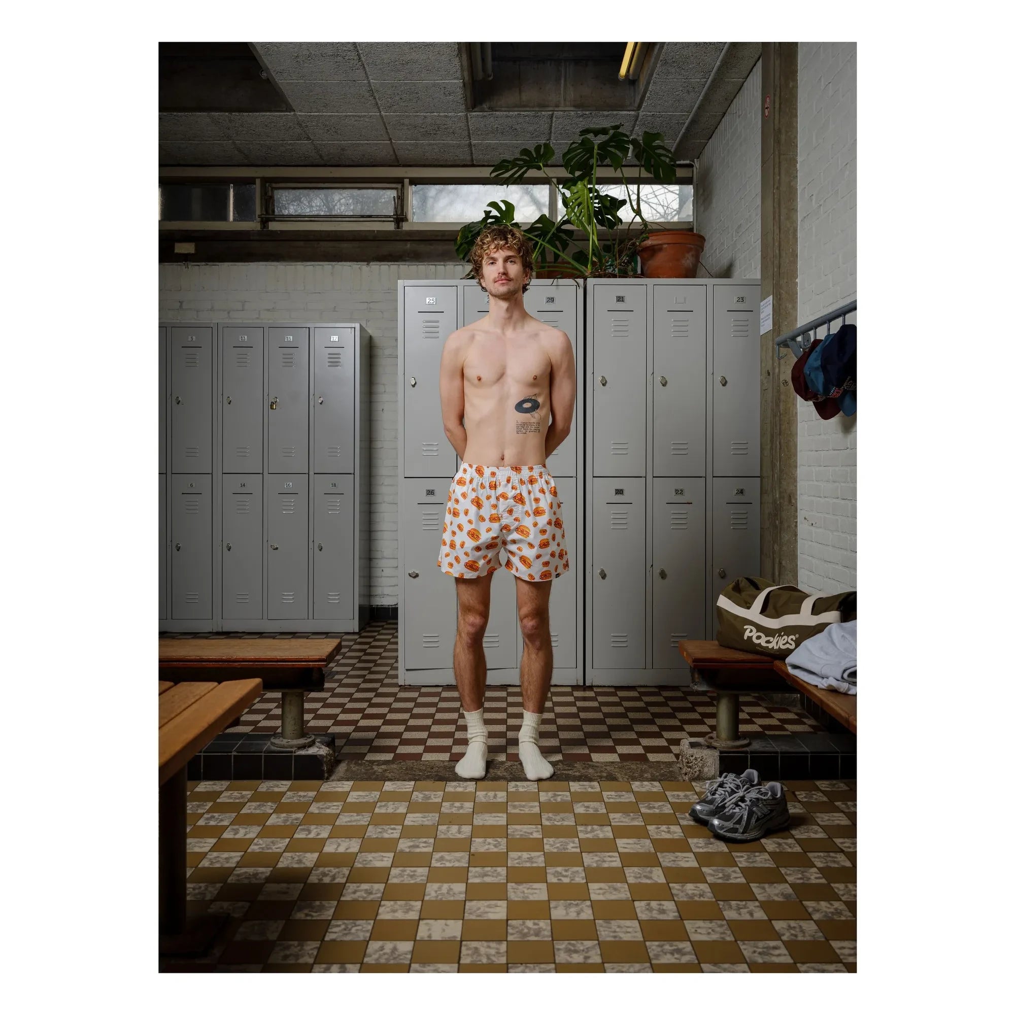Pockies - Boxers Burger | White