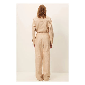 Sessùn - Linen Shirt Notteri | Sand