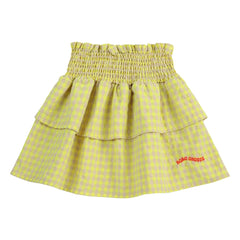 Bobo Choses - Gingham Skirt | Yellow