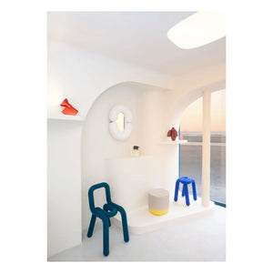 Moustache - Zodiac Mirror - Jean-Baptiste Fastrez | White