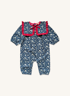 Louis Louise - Celiciane Floral Printed Jumpsuit | Navy