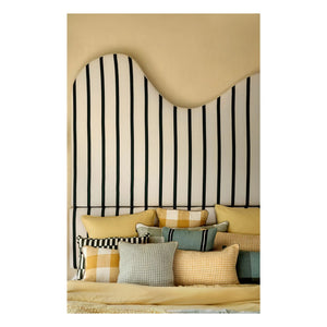 Haomy - Dili Cotton Velvet Pillowcase | Straw Yellow