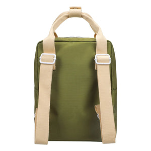 Sticky Lemon - Small Envelope Backpack | Khaki